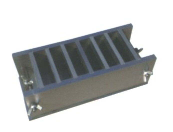 70*70*20mm六聯試模（鋼制）