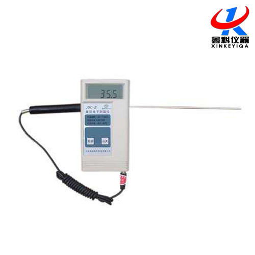 數顯式測溫儀的產品特點及性能指標