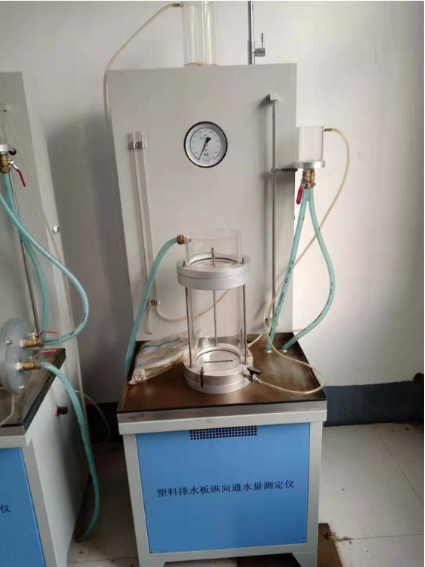 YT090塑料排水板縱向通水量測定儀的技術(shù)參數(shù)