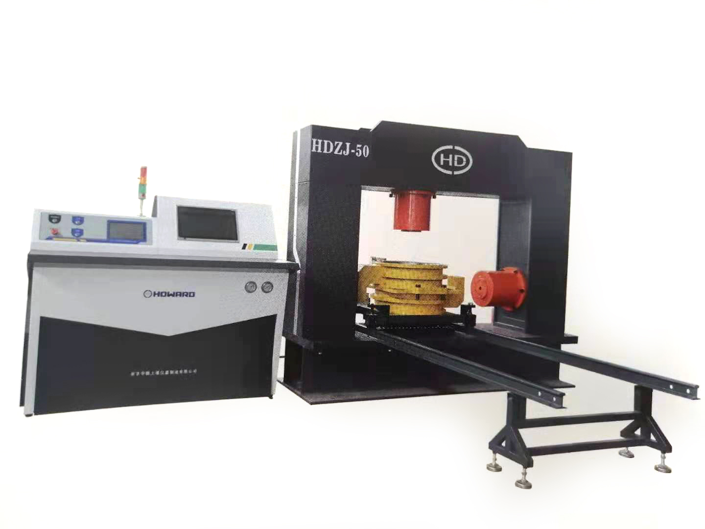 HDZJ-50型粗粒土直剪壓縮試驗(yàn)機(jī)的技術(shù)參數(shù)