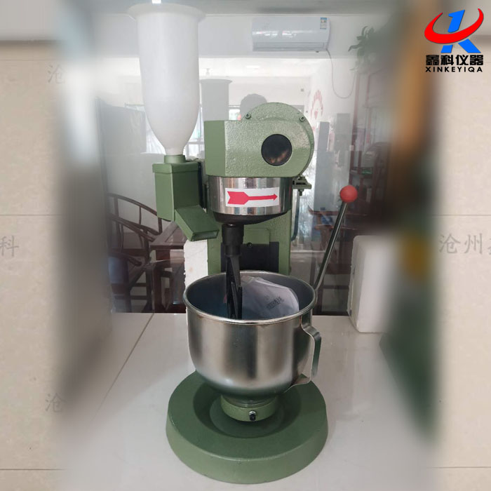 JJ-5型行星式水泥膠砂攪拌機 、凈漿攪拌機、振實臺