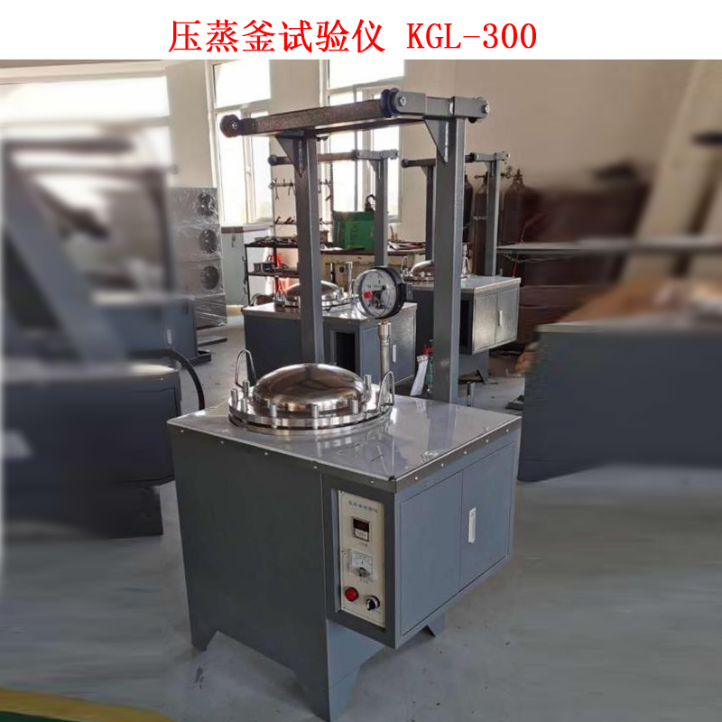 壓蒸釜試驗儀 KGL-300的技術參數及結構特點