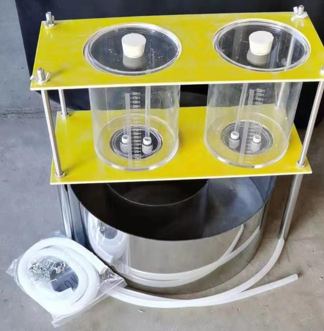 SK-500型 試坑雙環注水試驗裝置（雙環法測野外滲透系數）的實驗原理