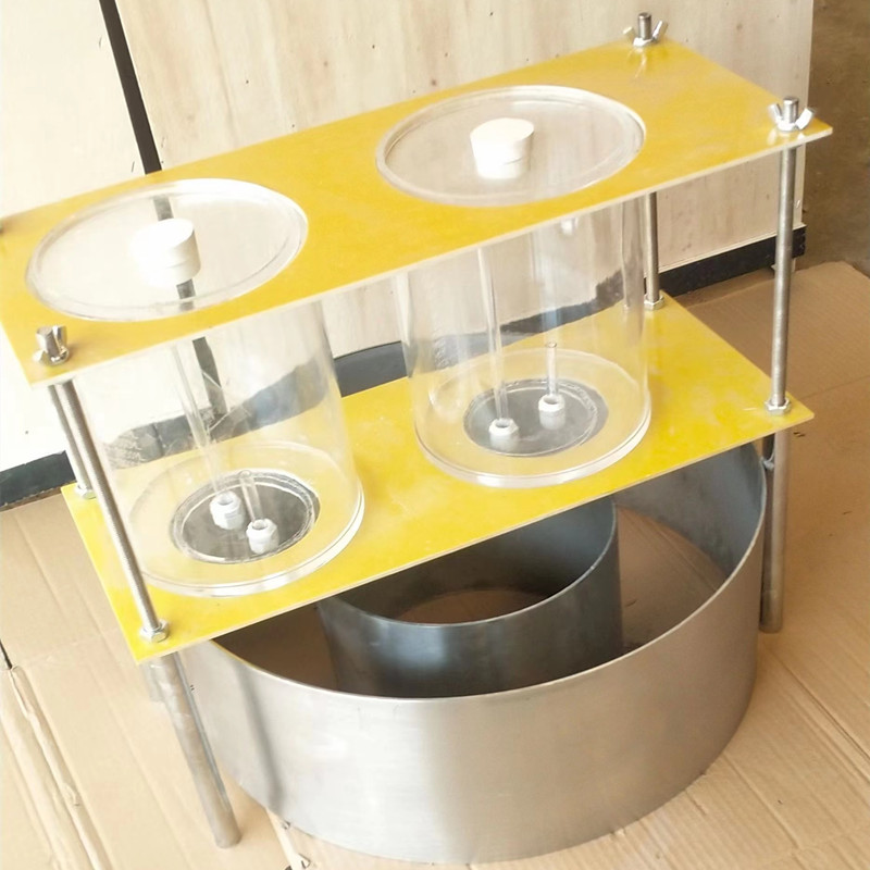 雙環法測野外滲透系數的原理及目的